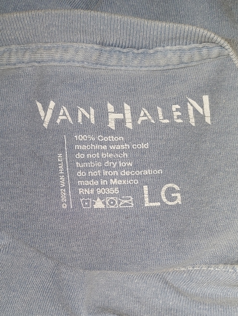 Van Halen Tee Shirt - Picture 4 of 6
